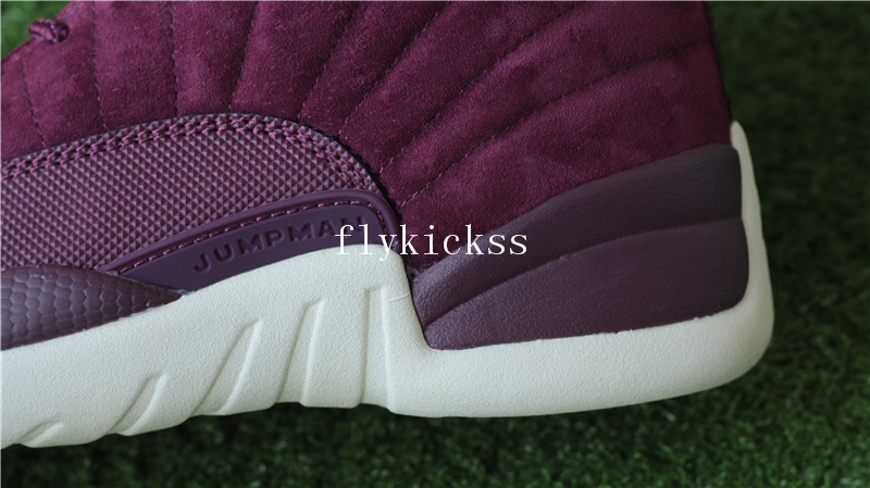 Air Jordan 12 PSNY Bordeaux Suede